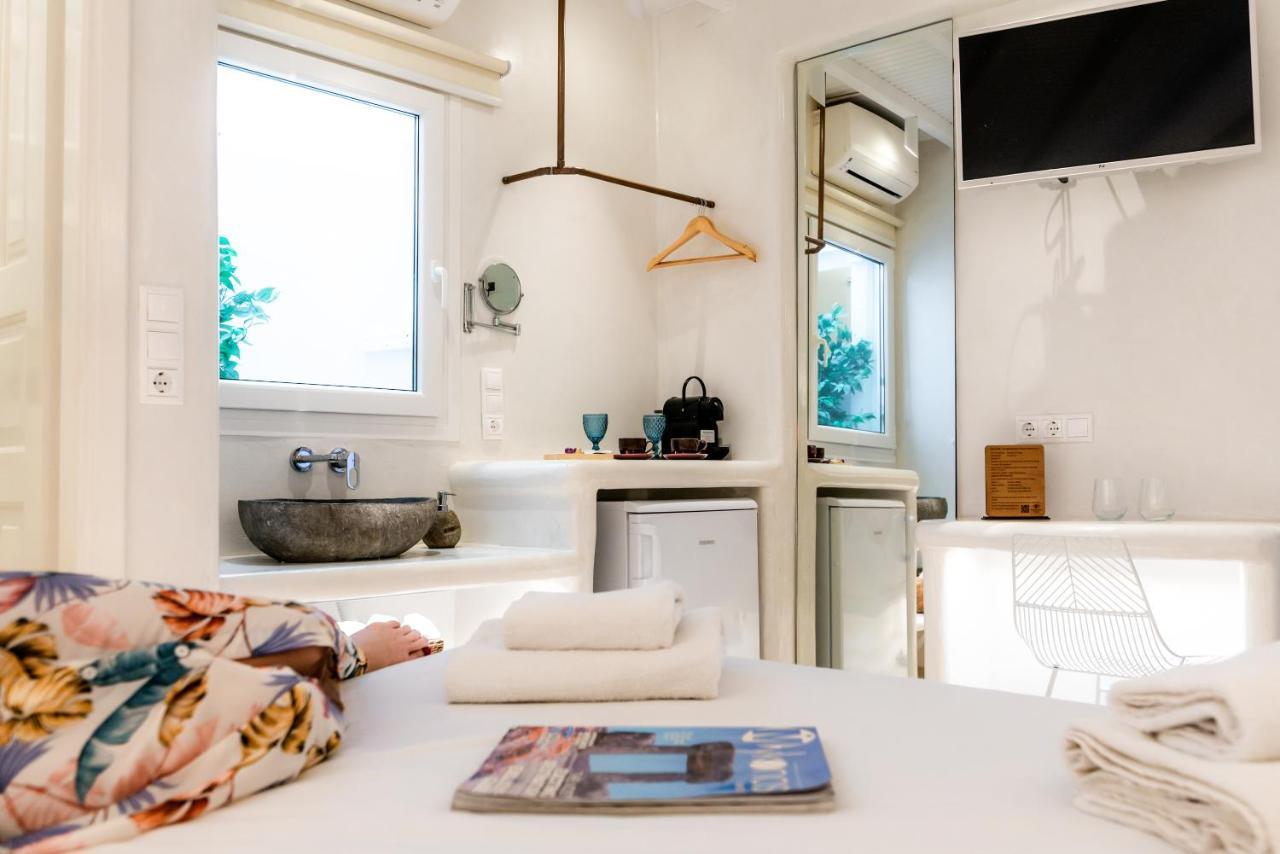 Anastasia'S Visage Stylish Accommodation Rooms City Centre Mykonos Mykonos Town Экстерьер фото