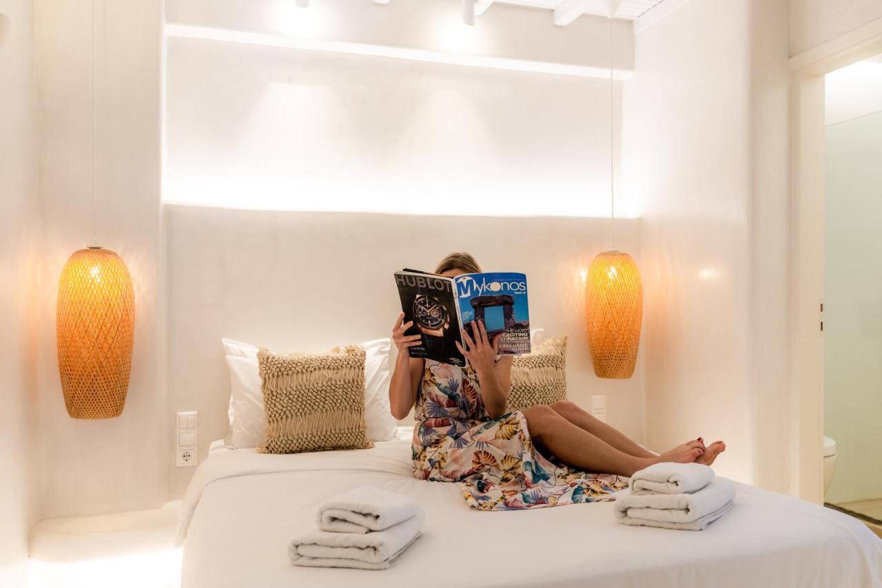 Anastasia'S Visage Stylish Accommodation Rooms City Centre Mykonos Mykonos Town Экстерьер фото