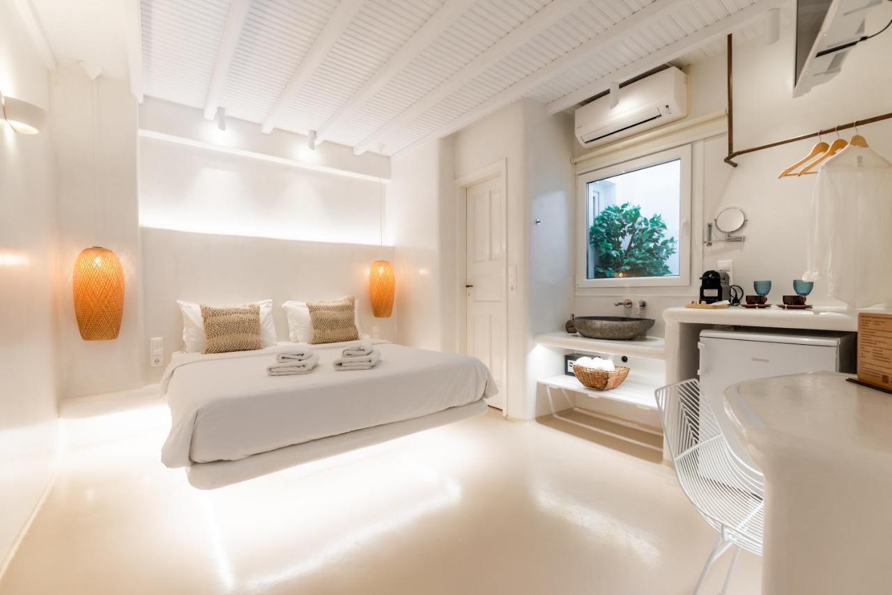 Anastasia'S Visage Stylish Accommodation Rooms City Centre Mykonos Mykonos Town Экстерьер фото
