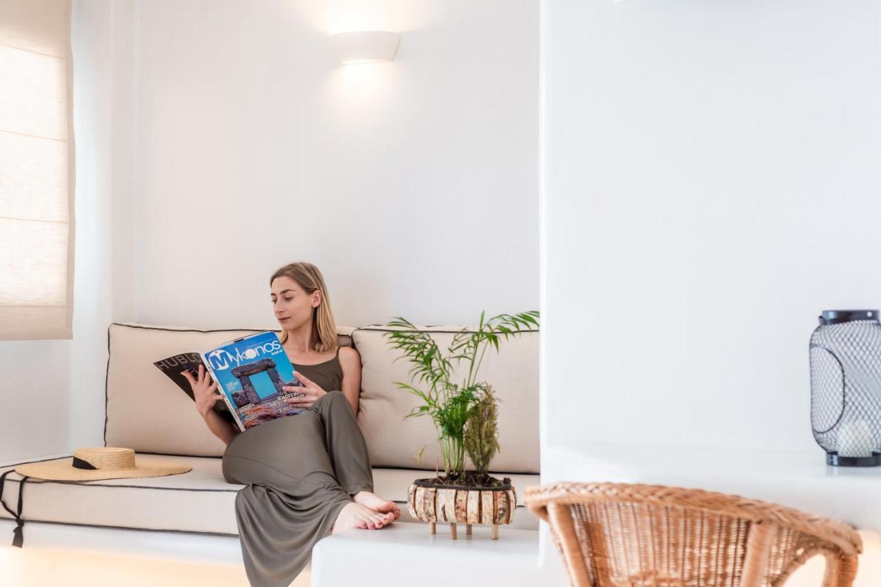 Anastasia'S Visage Stylish Accommodation Rooms City Centre Mykonos Mykonos Town Экстерьер фото