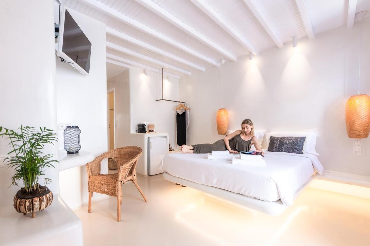 Anastasia'S Visage Stylish Accommodation Rooms City Centre Mykonos Mykonos Town Экстерьер фото