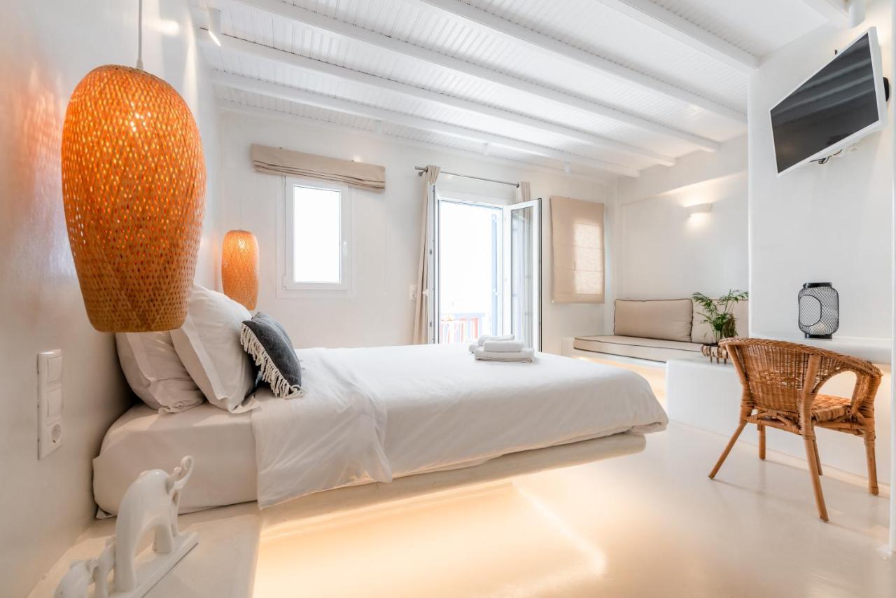 Anastasia'S Visage Stylish Accommodation Rooms City Centre Mykonos Mykonos Town Экстерьер фото