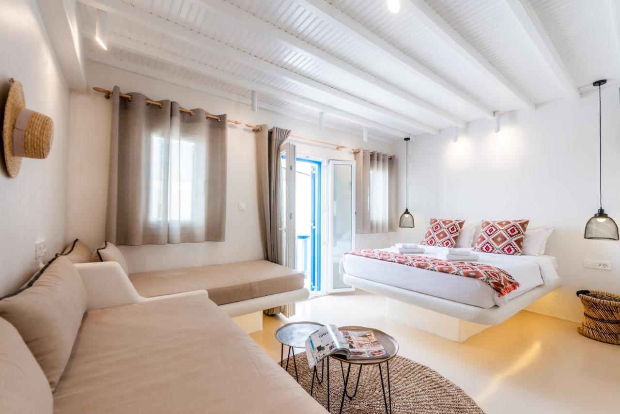 Anastasia'S Visage Stylish Accommodation Rooms City Centre Mykonos Mykonos Town Экстерьер фото