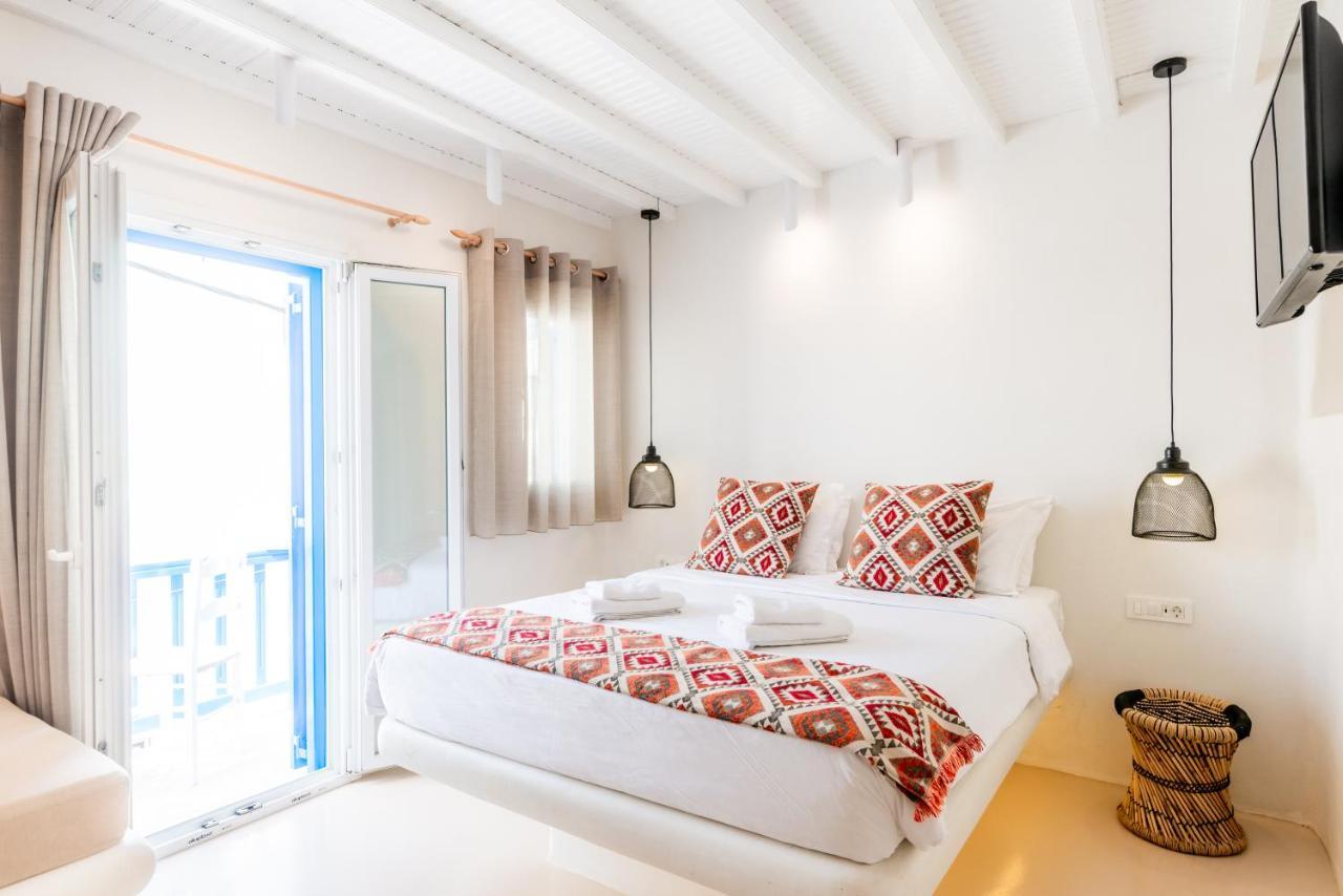 Anastasia'S Visage Stylish Accommodation Rooms City Centre Mykonos Mykonos Town Экстерьер фото