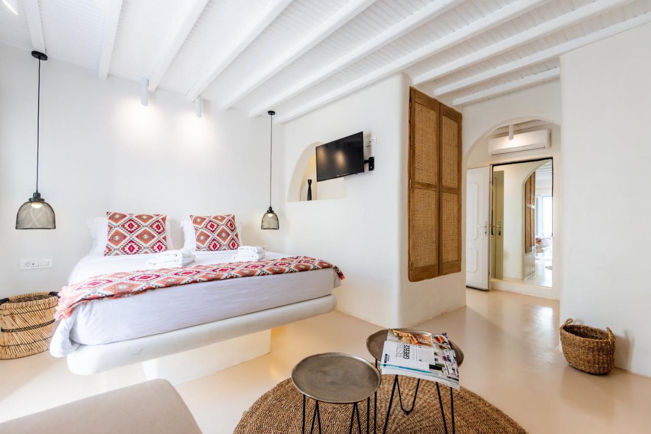 Anastasia'S Visage Stylish Accommodation Rooms City Centre Mykonos Mykonos Town Экстерьер фото