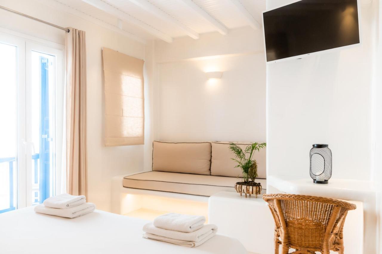 Anastasia'S Visage Stylish Accommodation Rooms City Centre Mykonos Mykonos Town Экстерьер фото