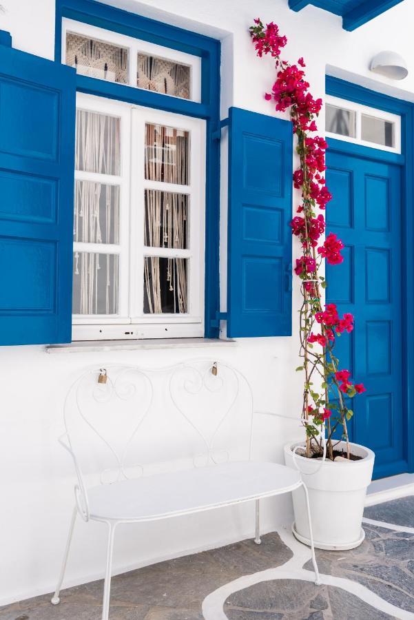Anastasia'S Visage Stylish Accommodation Rooms City Centre Mykonos Mykonos Town Экстерьер фото